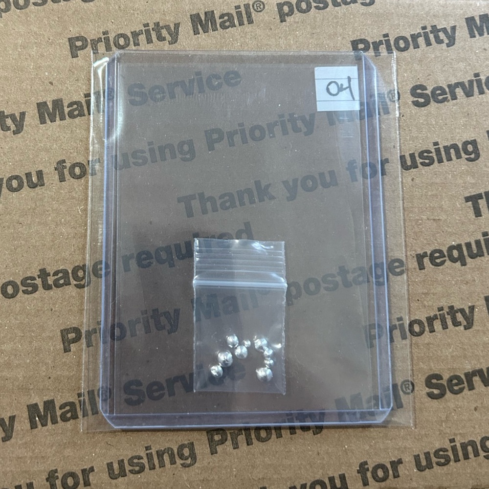 1.5 grams .999 Fine Silver Shot / Beads